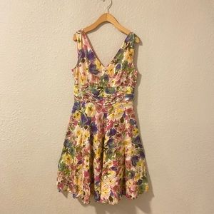 robbie bee Size 8 Floral Dress